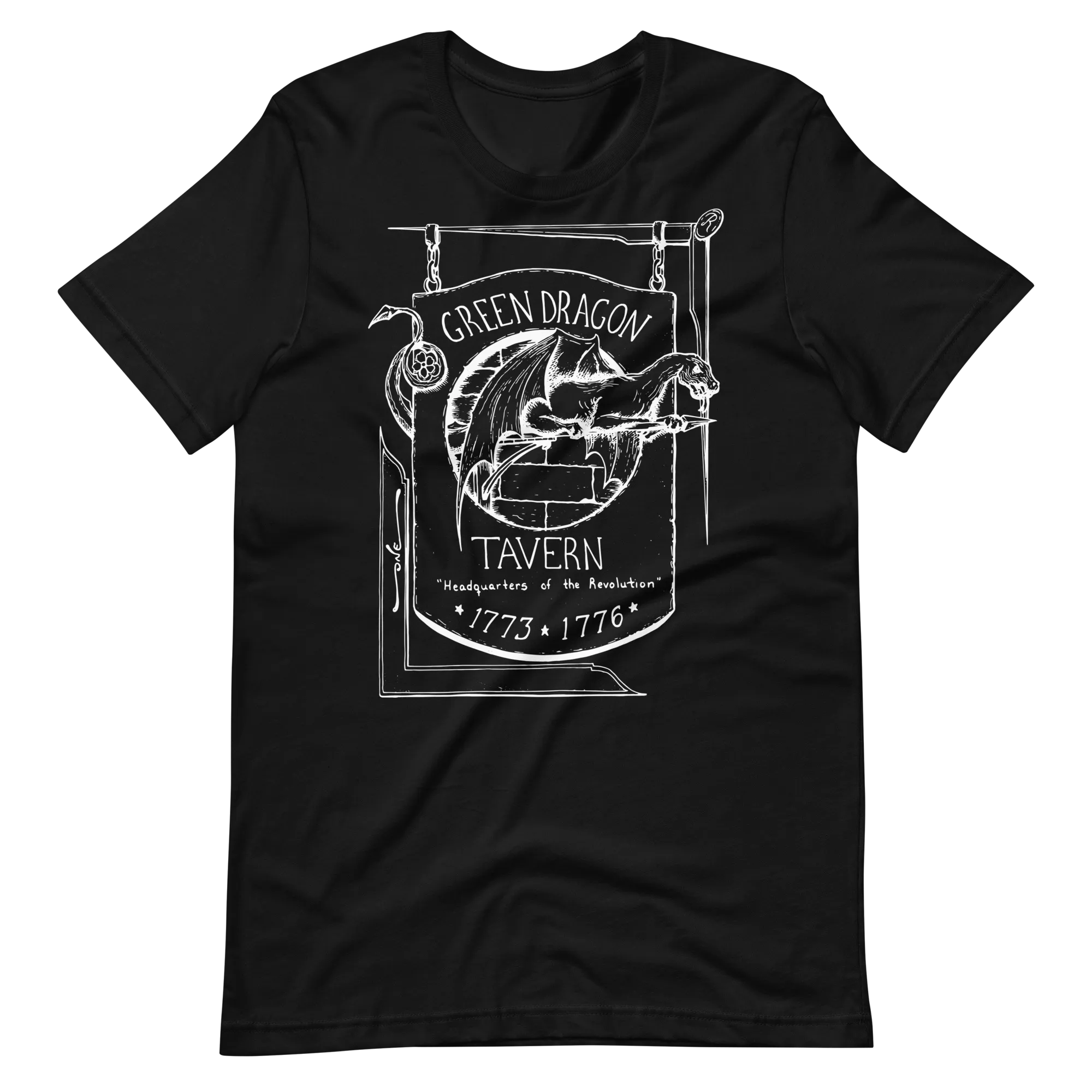 Green Dragon Tavern T-shirt