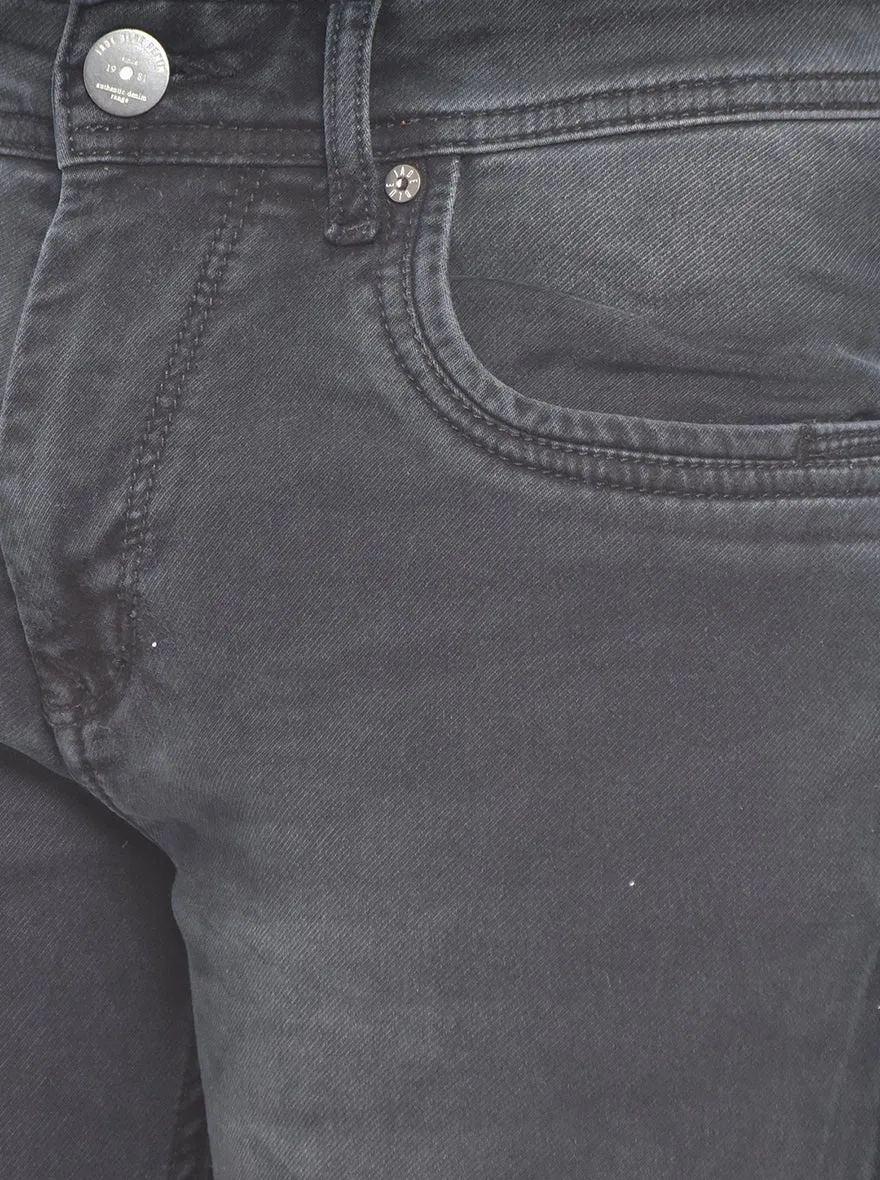Grey Washed Slim Fit Jeans | JadeBlue