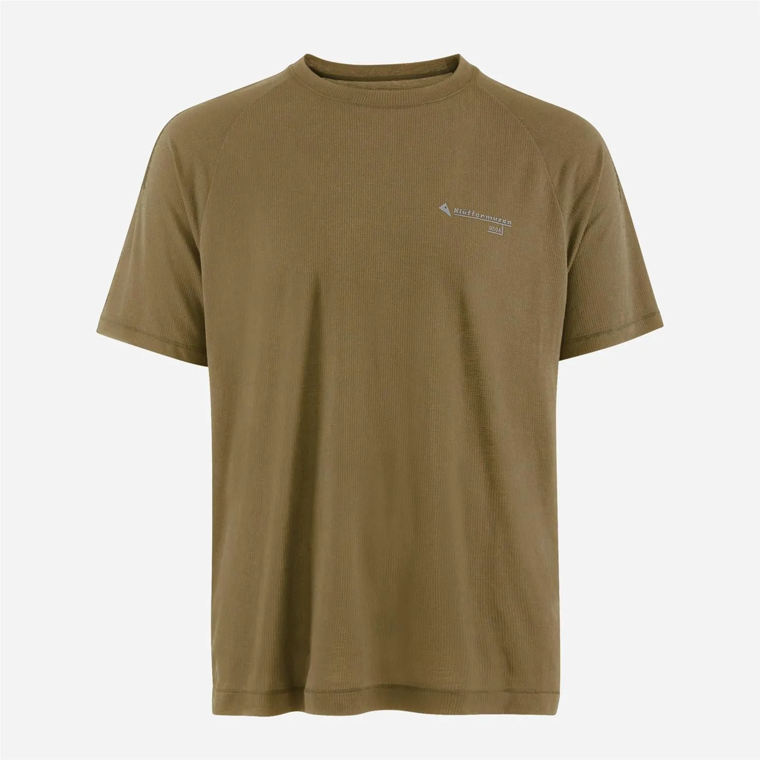Groa SS Tee - Olive