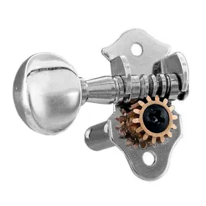 Grover V98N STA-TITE Machineheads ~ 3 3 ~ Vertical ~ Nickel