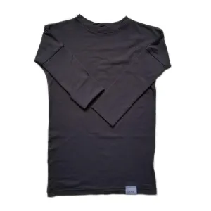 Grow with me shirt - dark grey - made in Canada