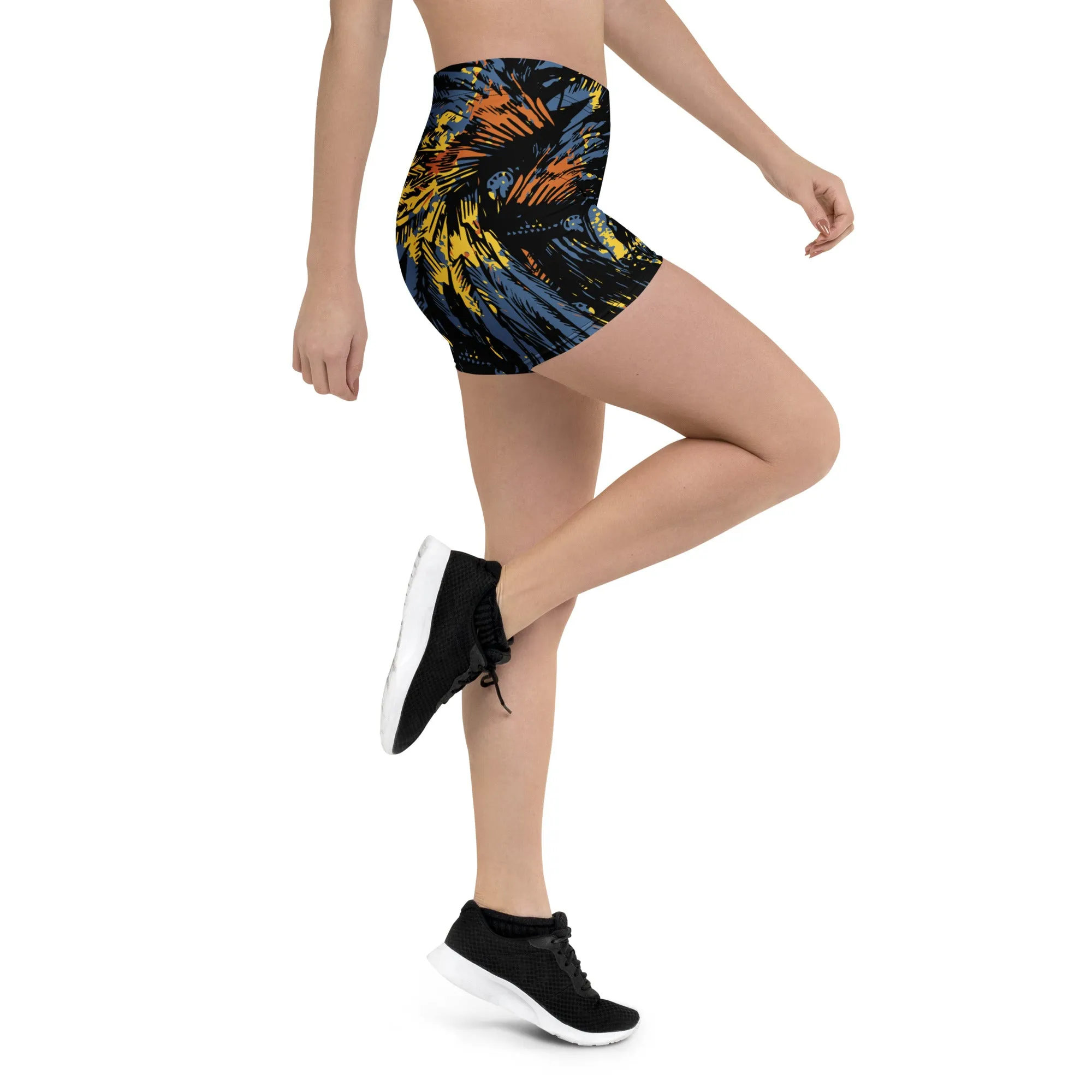 Grunge Spirit Featherstorm Shorts