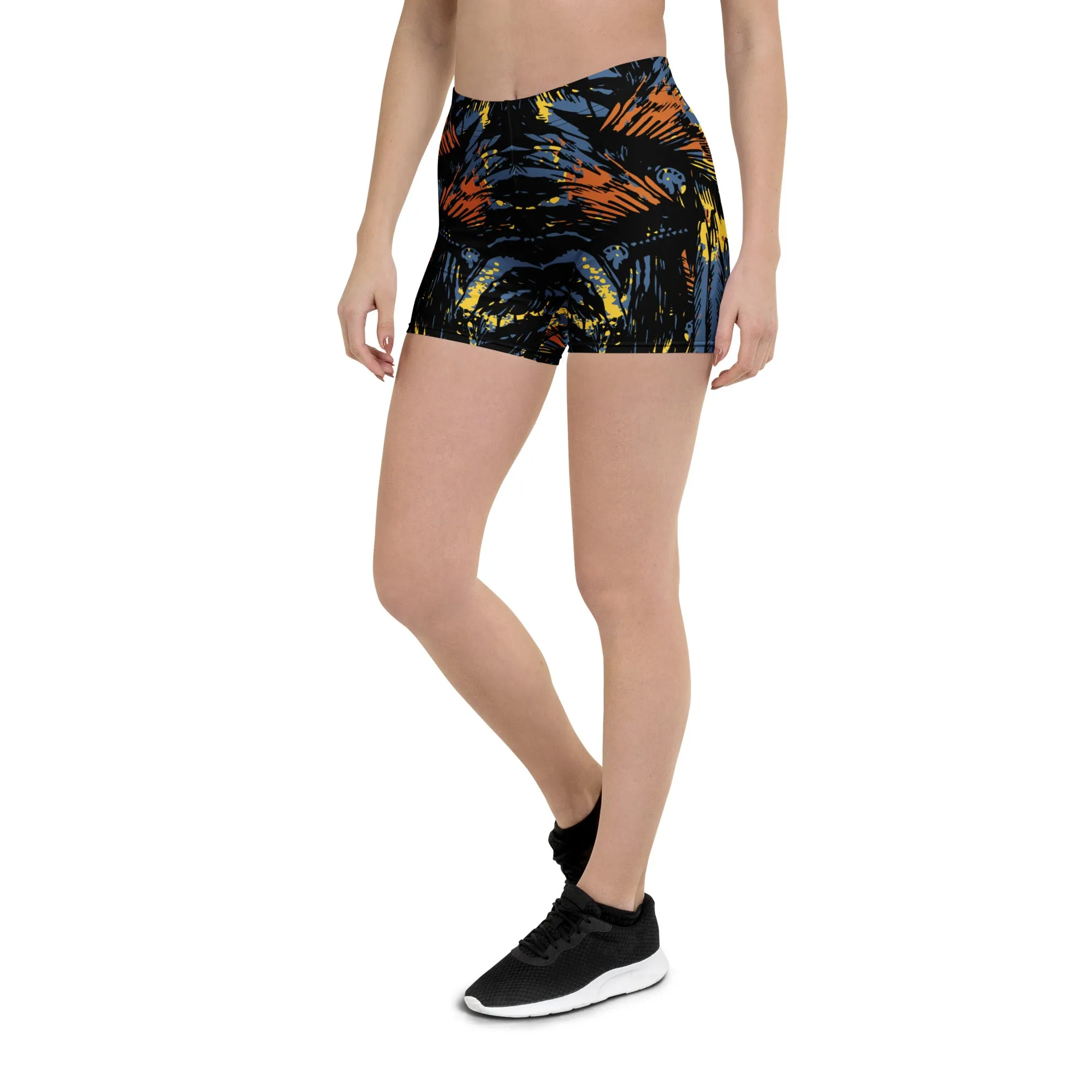 Grunge Spirit Featherstorm Shorts