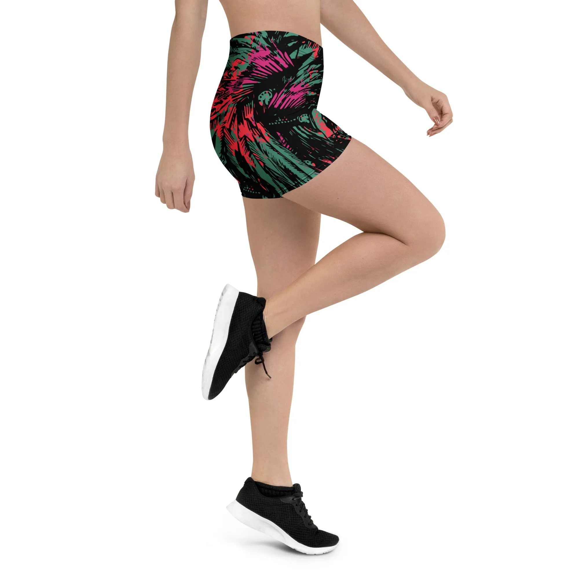 Grunge Spirit Featherstorm Shorts