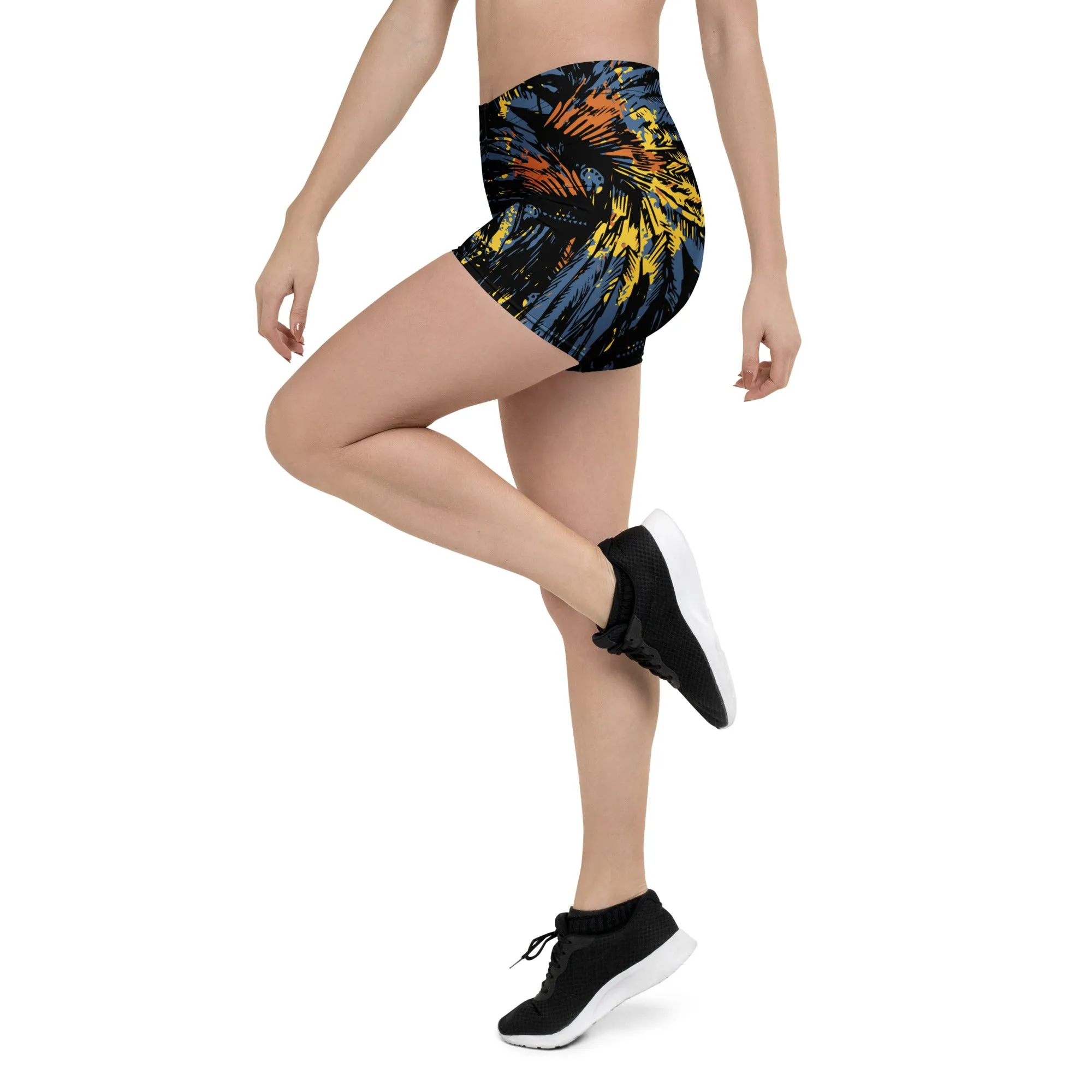 Grunge Spirit Featherstorm Shorts