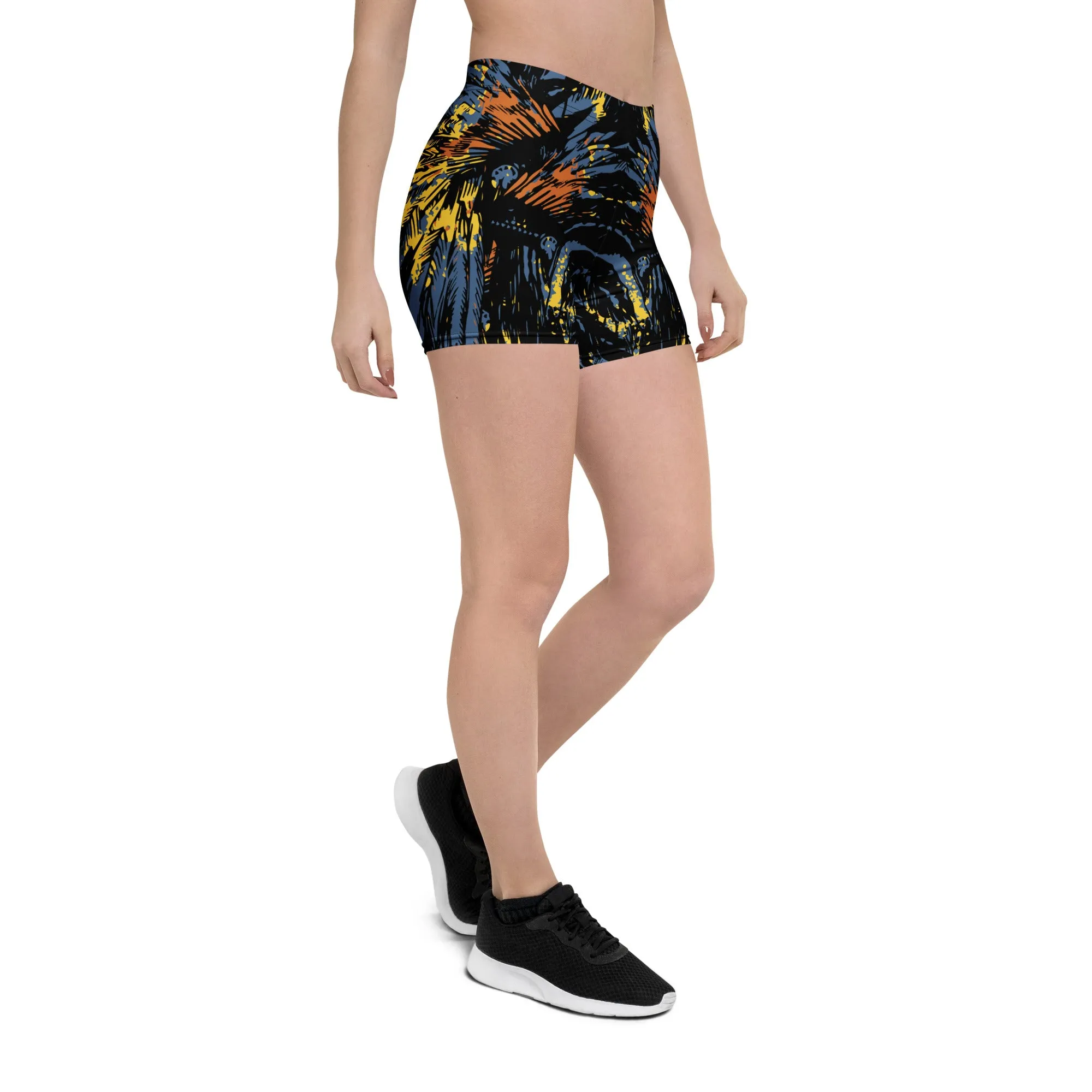 Grunge Spirit Featherstorm Shorts