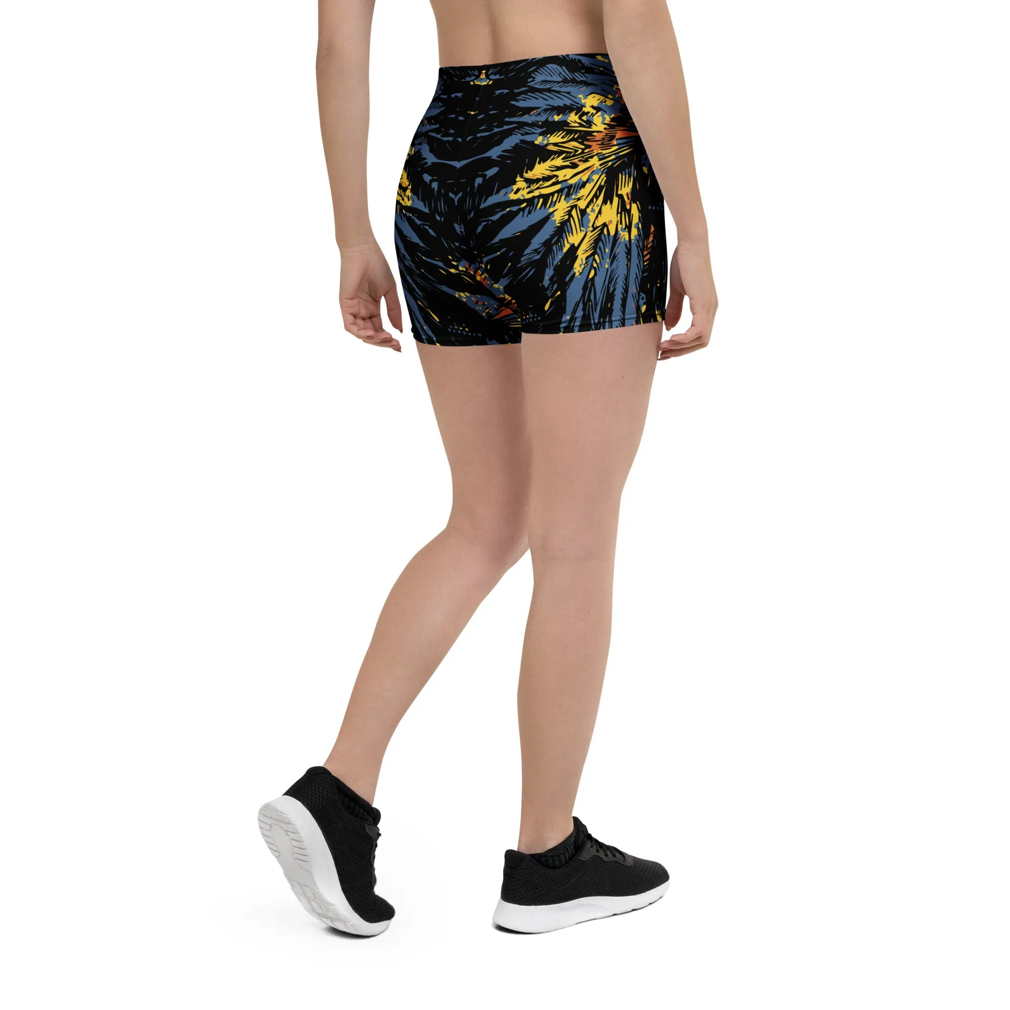 Grunge Spirit Featherstorm Shorts