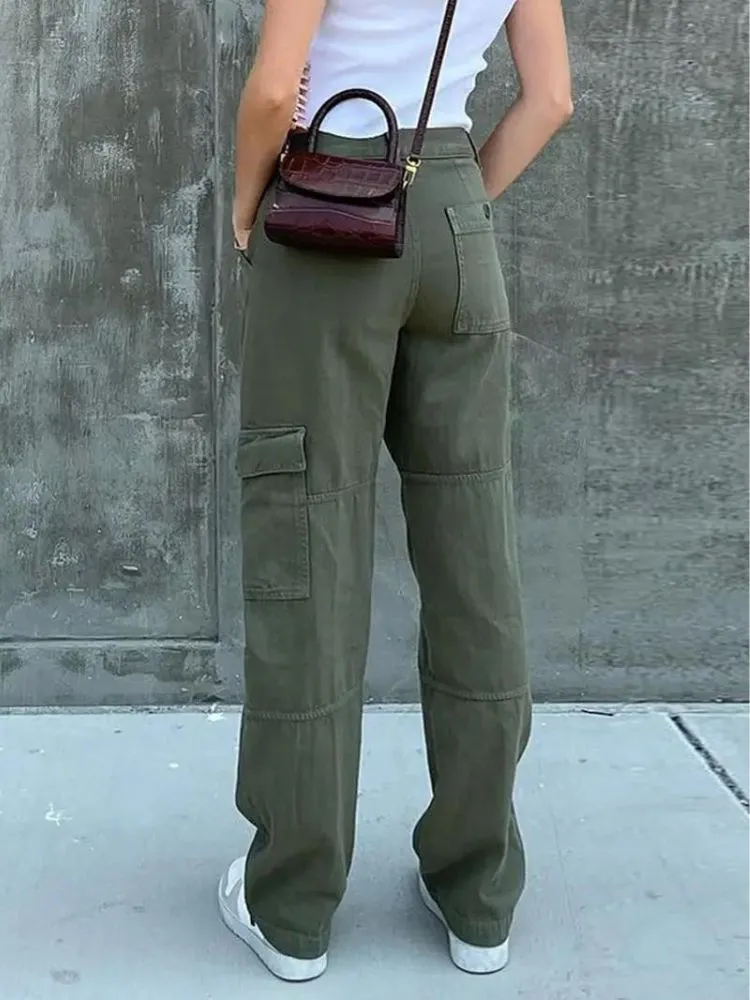 Guadalupe® | Relaxed Cargo Pants For Women