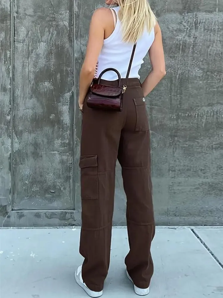 Guadalupe® | Relaxed Cargo Pants For Women