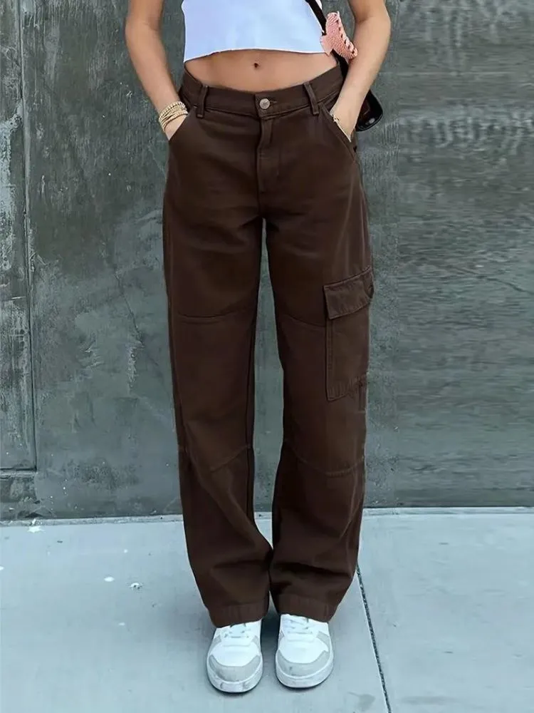 Guadalupe® | Relaxed Cargo Pants For Women
