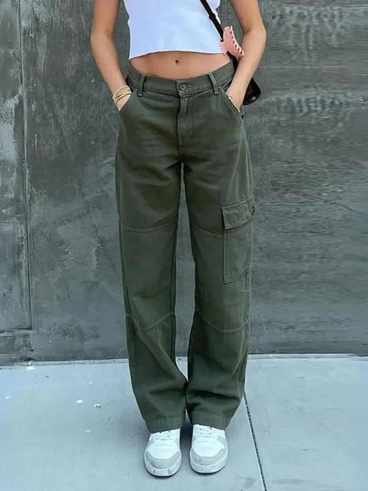 Guadalupe® | Relaxed Cargo Pants For Women