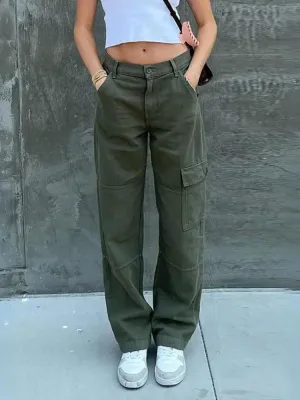 Guadalupe® | Relaxed Cargo Pants For Women