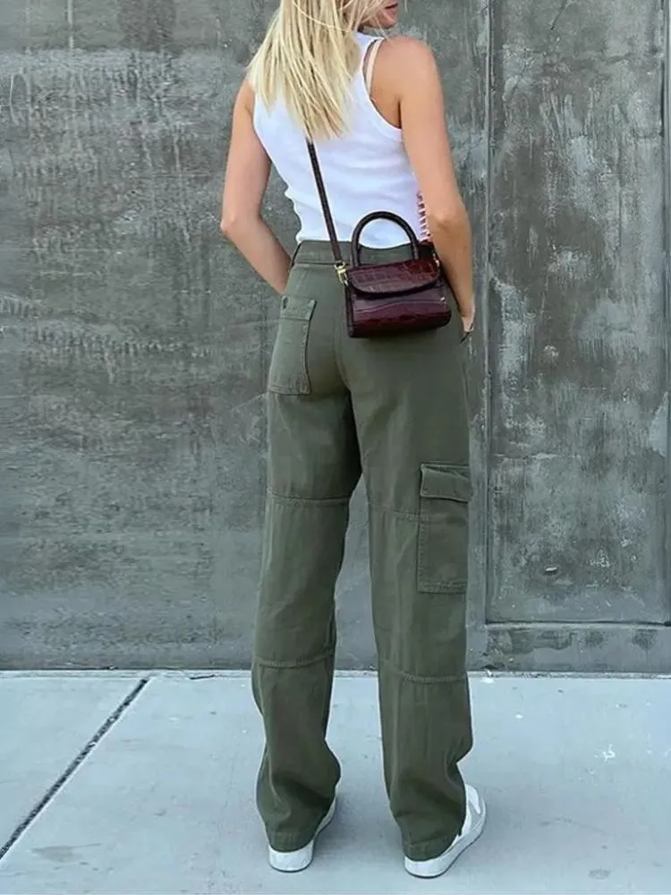 Guadalupe® | Relaxed Cargo Pants For Women