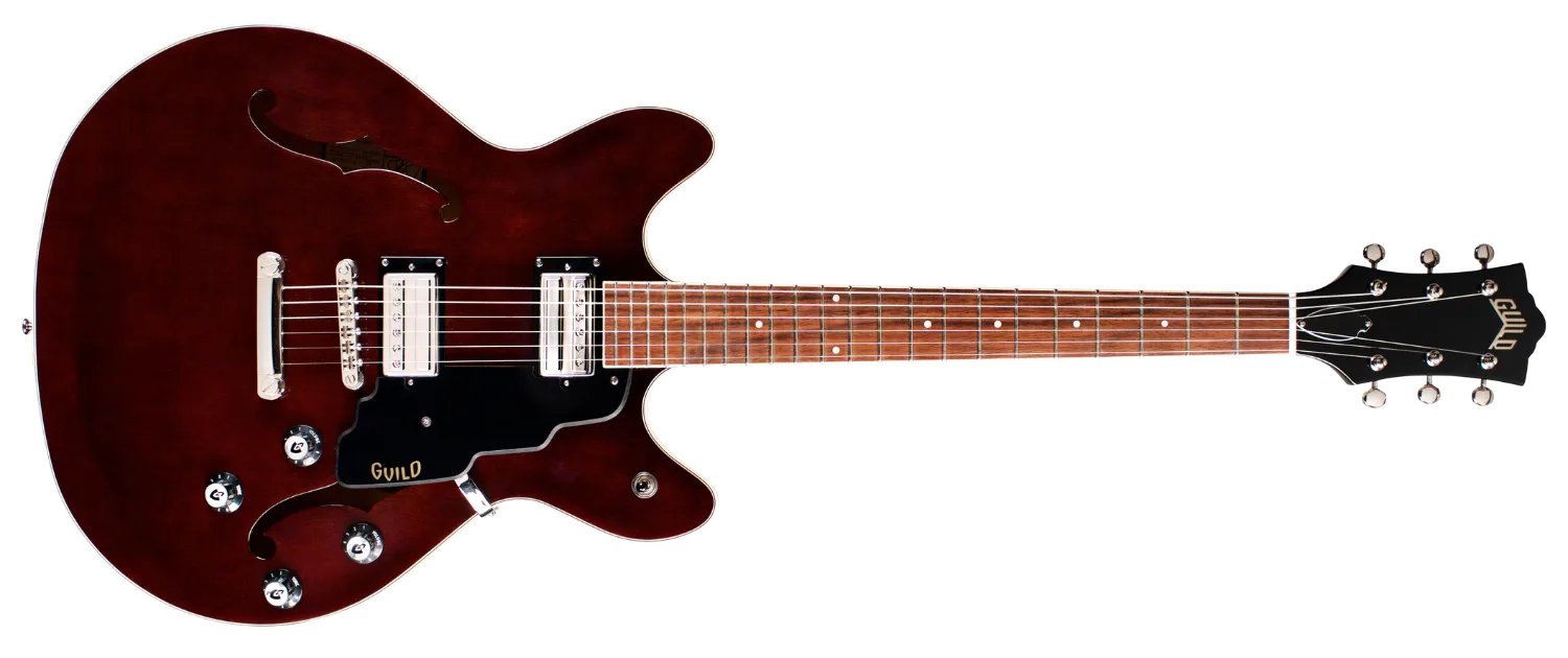 Guild Starfire Double Cutaway Vintage Walnut