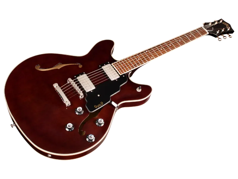 Guild Starfire Double Cutaway Vintage Walnut