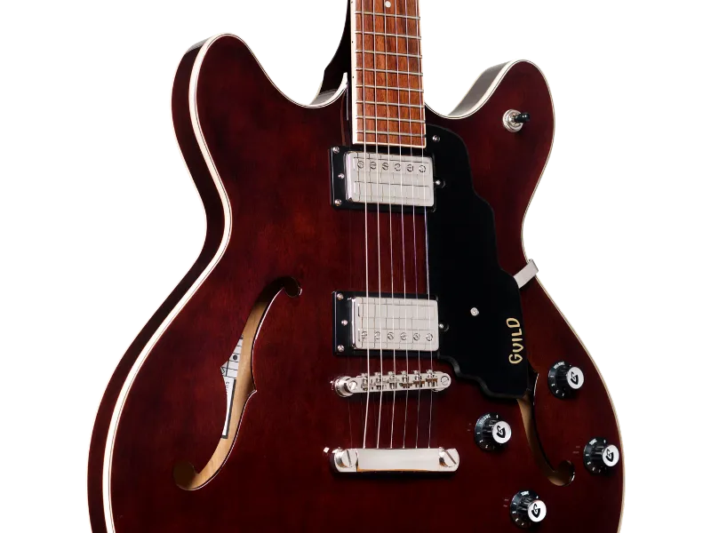 Guild Starfire Double Cutaway Vintage Walnut