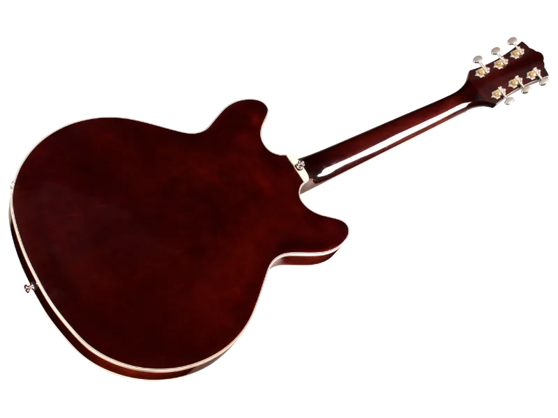 Guild Starfire Double Cutaway Vintage Walnut