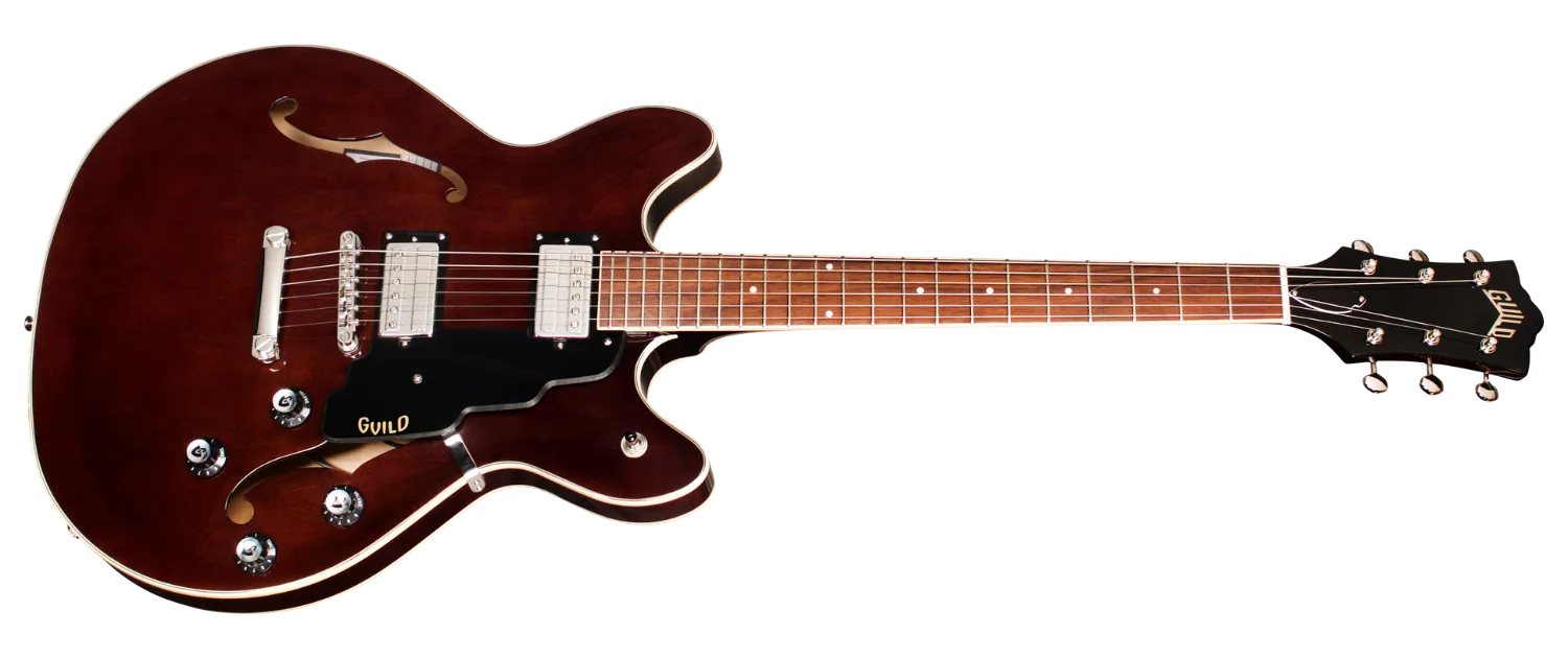 Guild Starfire Double Cutaway Vintage Walnut