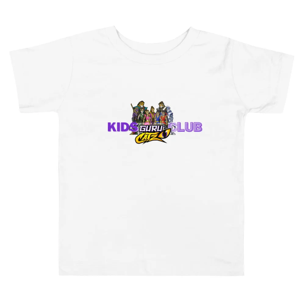 Guru Catz Kids Club Toddler T-shirt