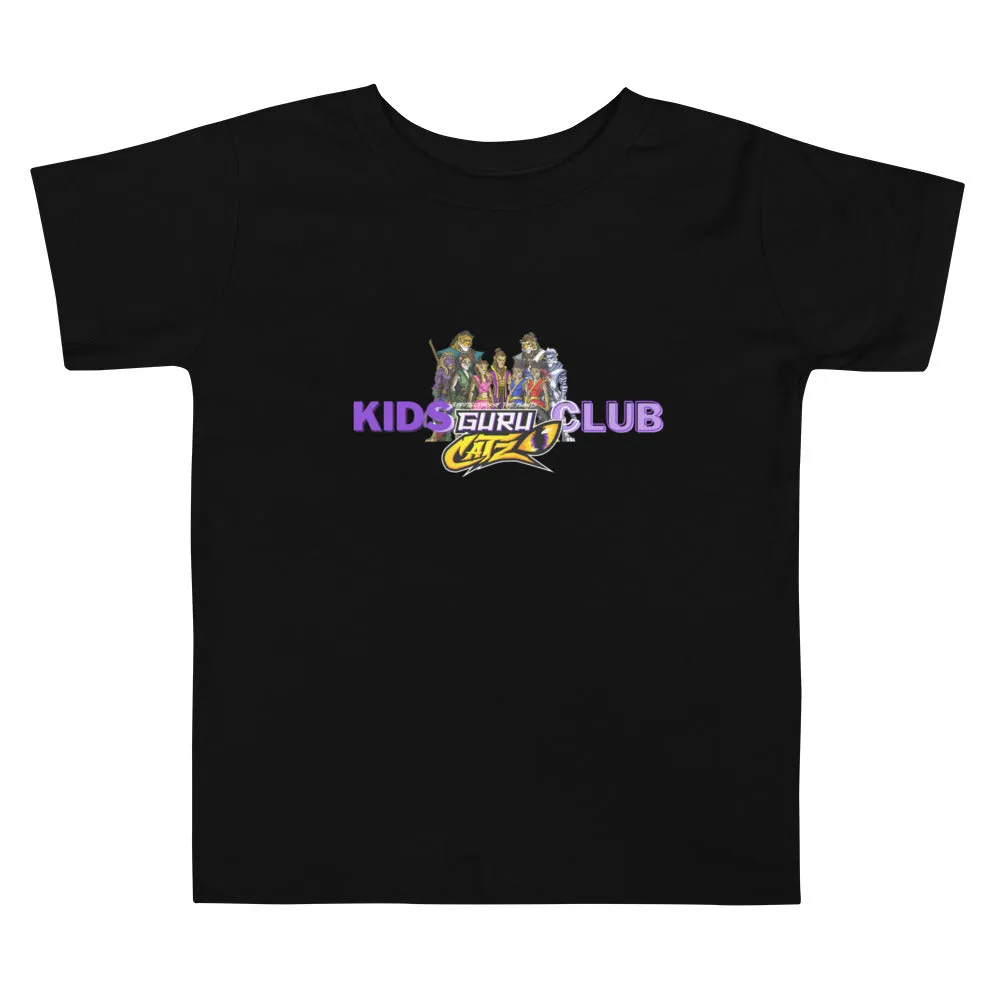 Guru Catz Kids Club Toddler T-shirt