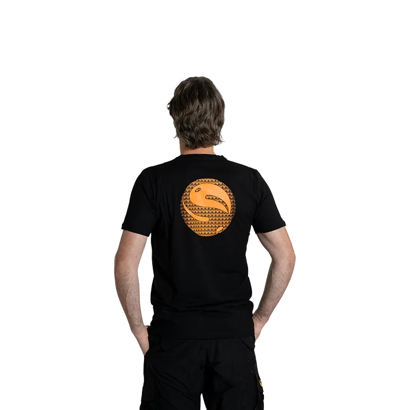 GURU Gradient Logo Tee Black