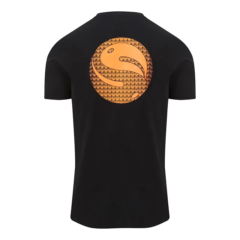 GURU Gradient Logo Tee Black