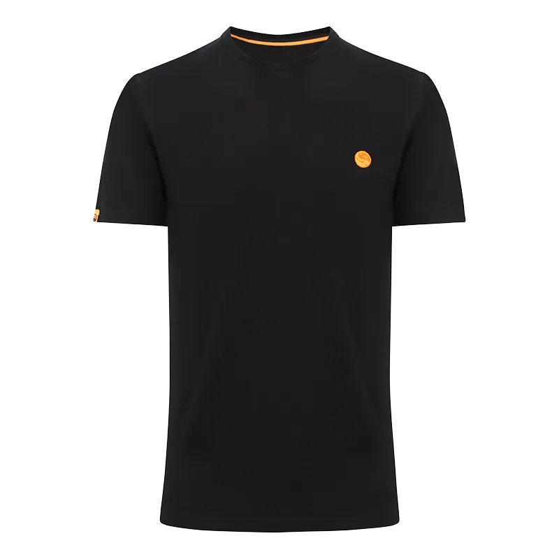 GURU Gradient Logo Tee Black