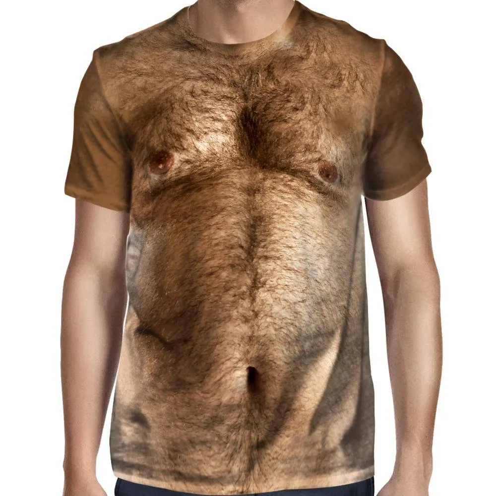 Hairy Chest T-Shirt