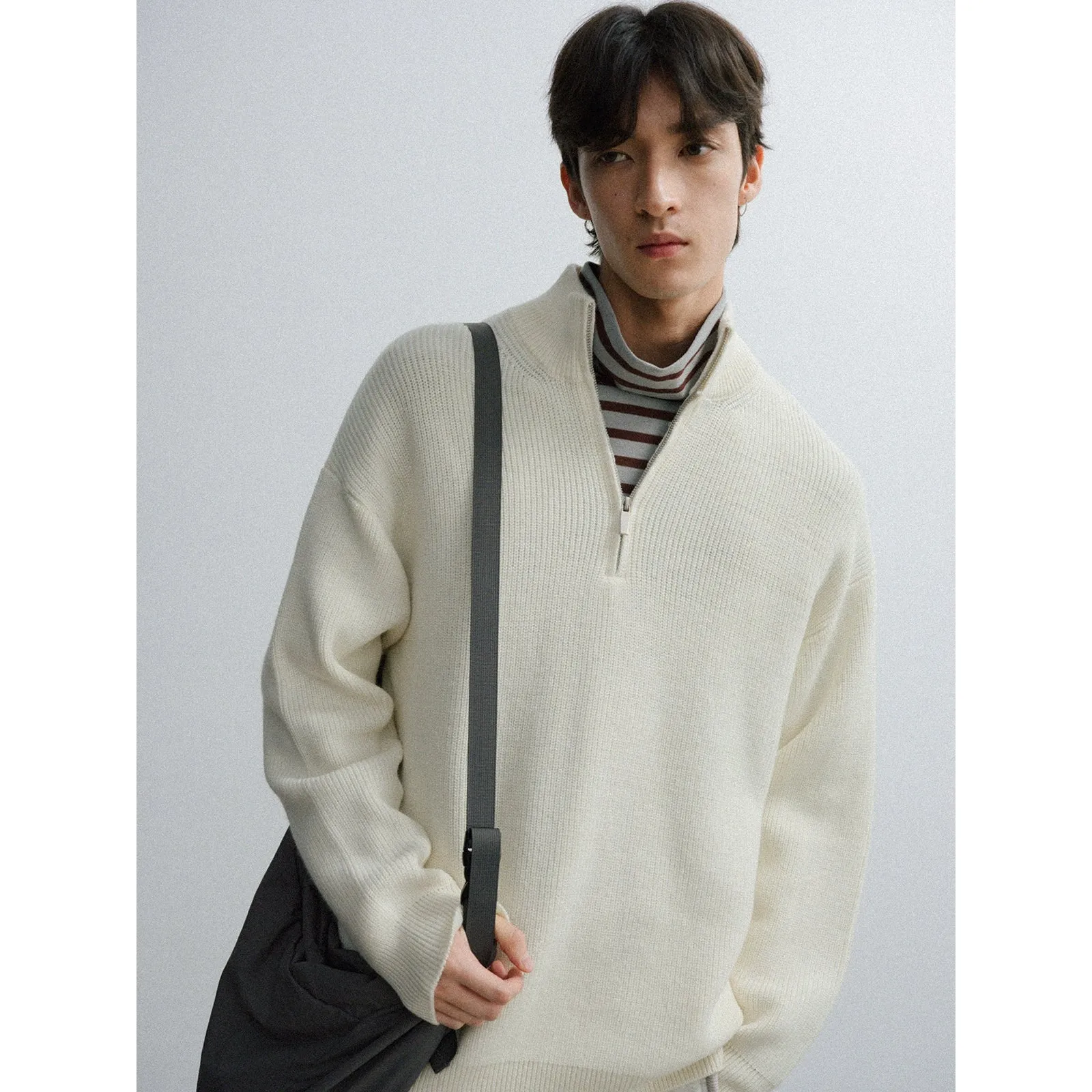 Half-Zip Men’s Sweater