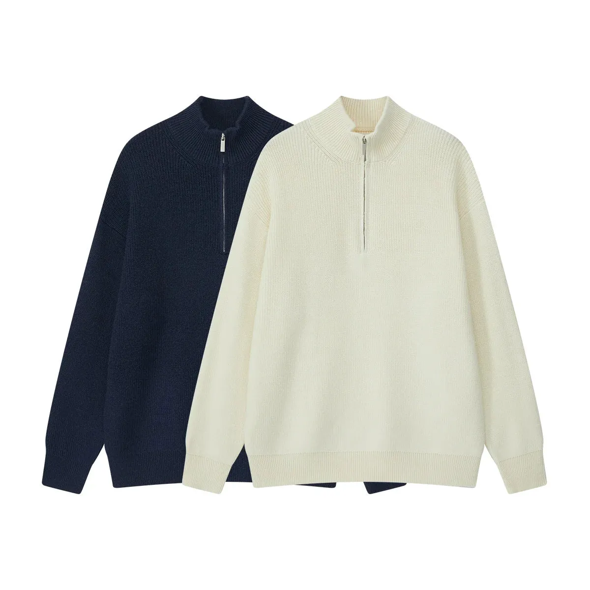 Half-Zip Men’s Sweater