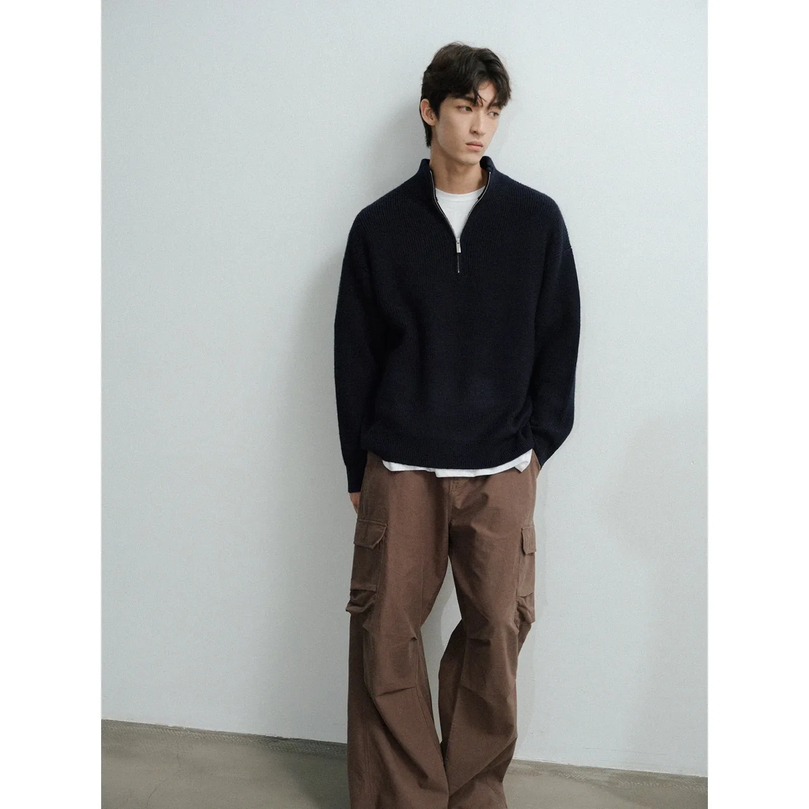 Half-Zip Men’s Sweater