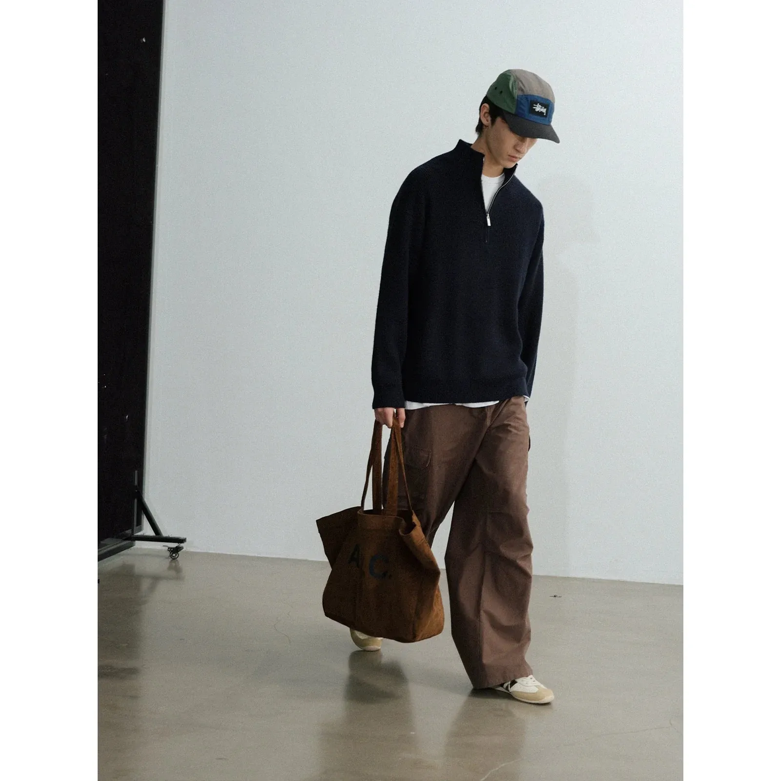 Half-Zip Men’s Sweater