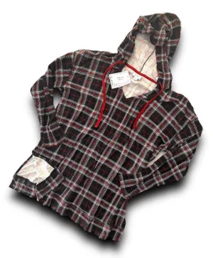 Halloween 2022 - Eliza - Black Red White Plaid