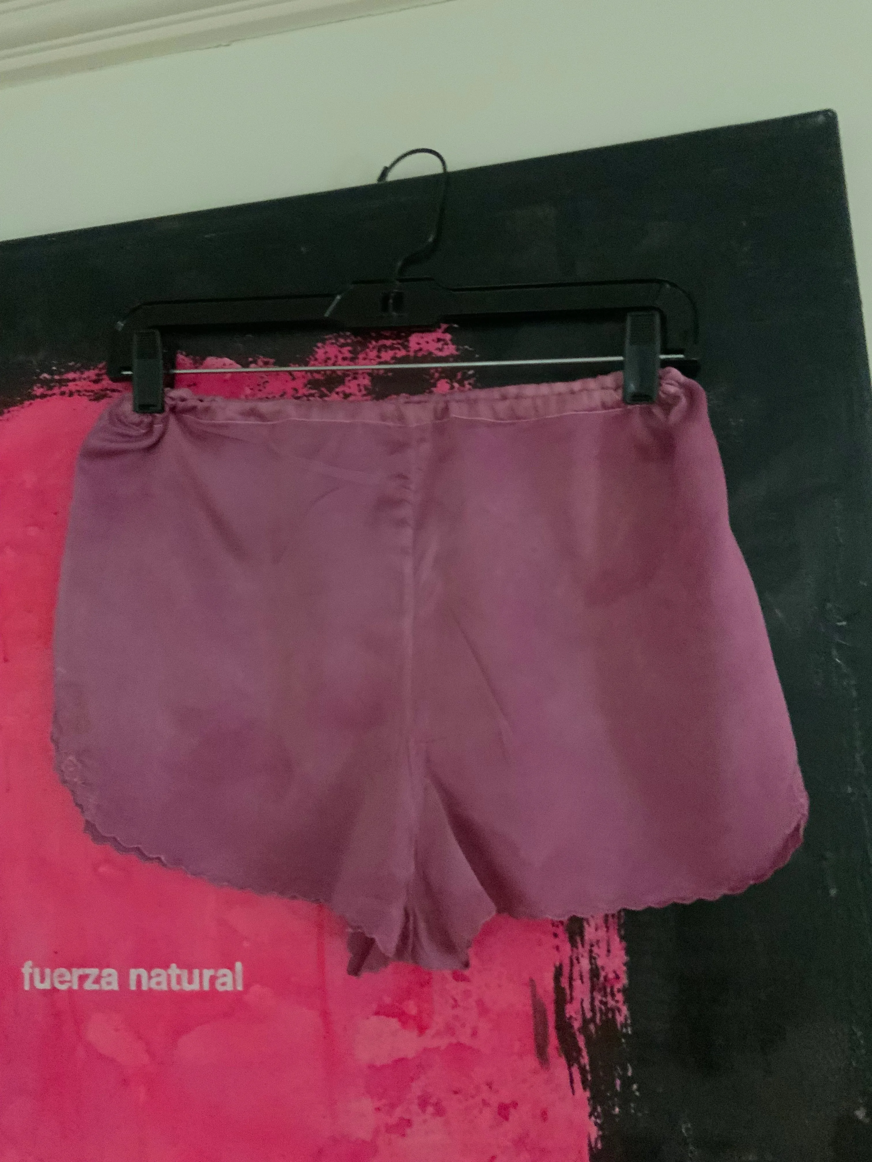 Hand Dyed Silk Tap Pants - 30s - 30G