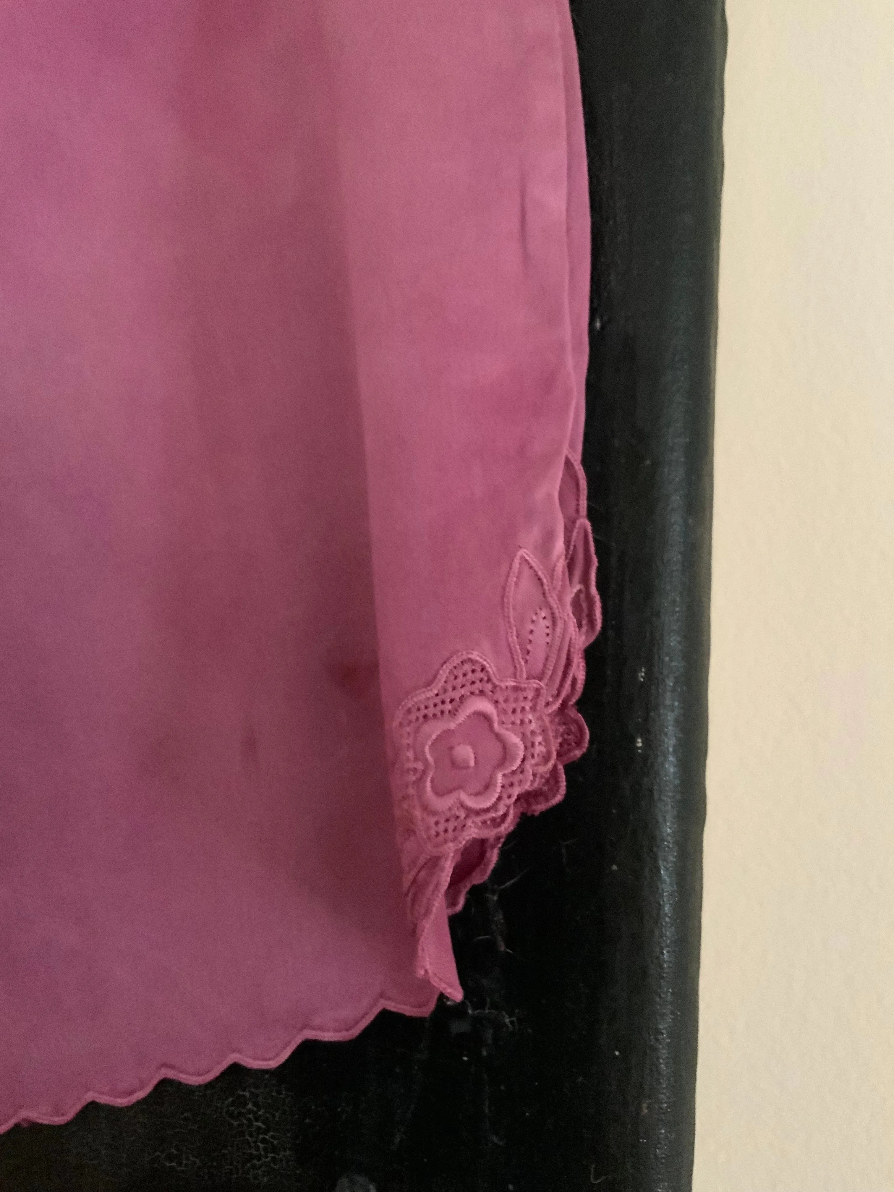 Hand Dyed Silk Tap Pants - 30s - 30G