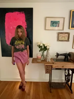 Hand Dyed Silk Tap Pants - 30s - 30G