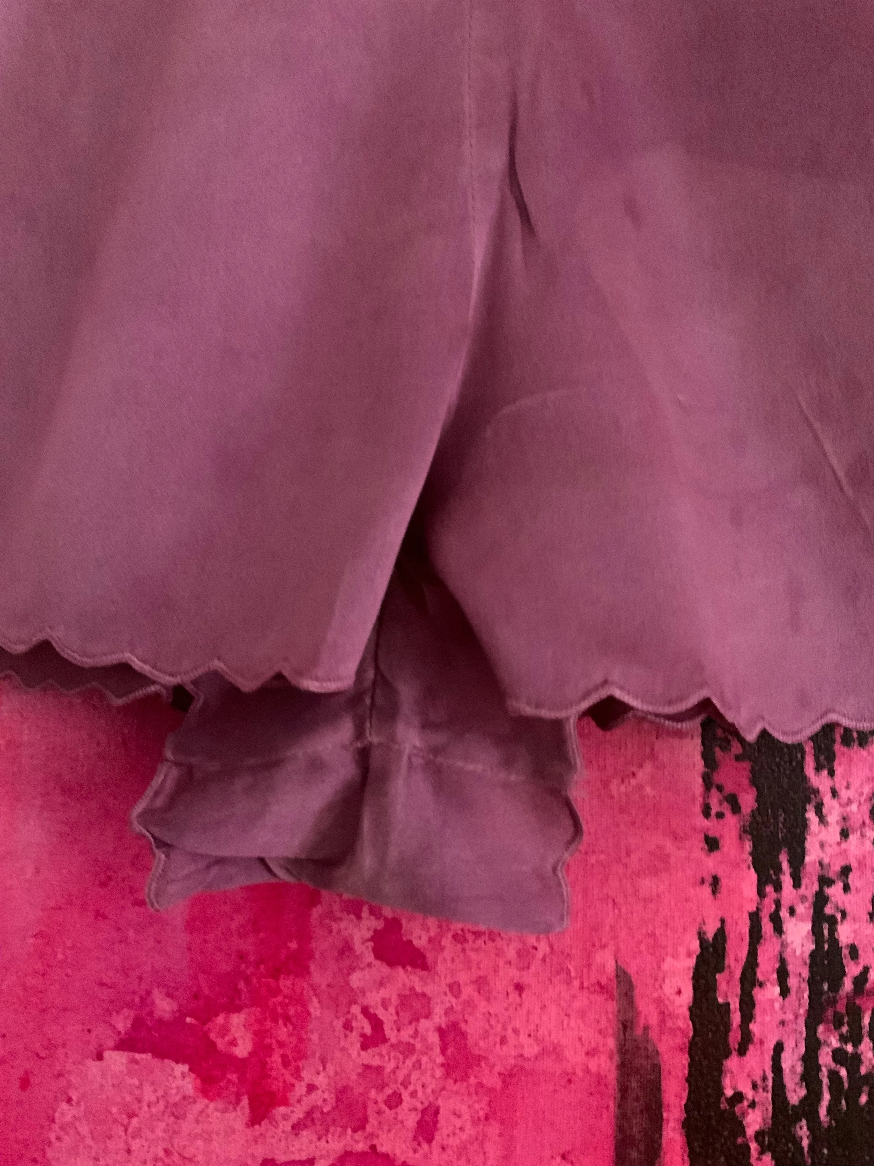 Hand Dyed Silk Tap Pants - 30s - 30G