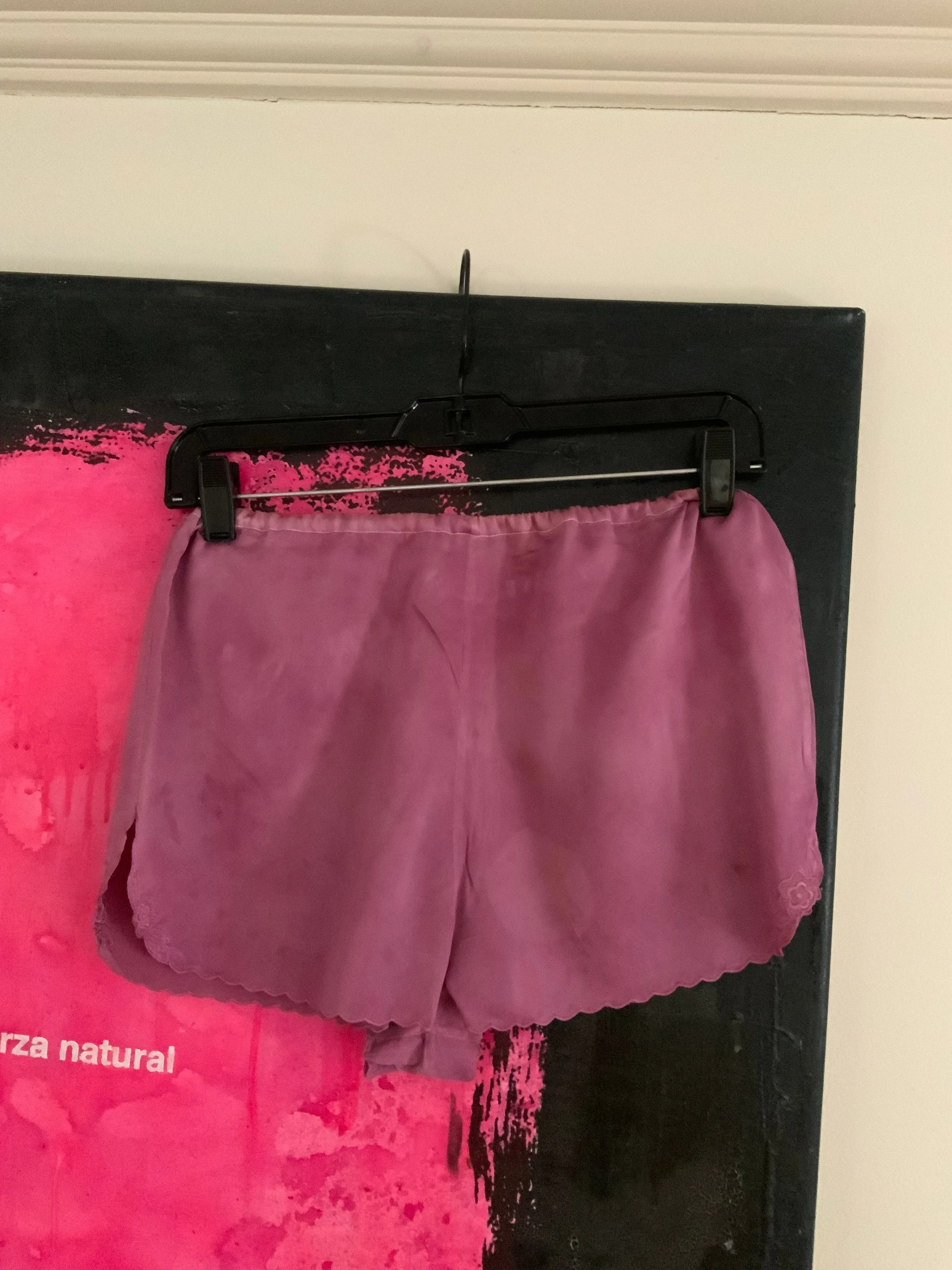 Hand Dyed Silk Tap Pants - 30s - 30G