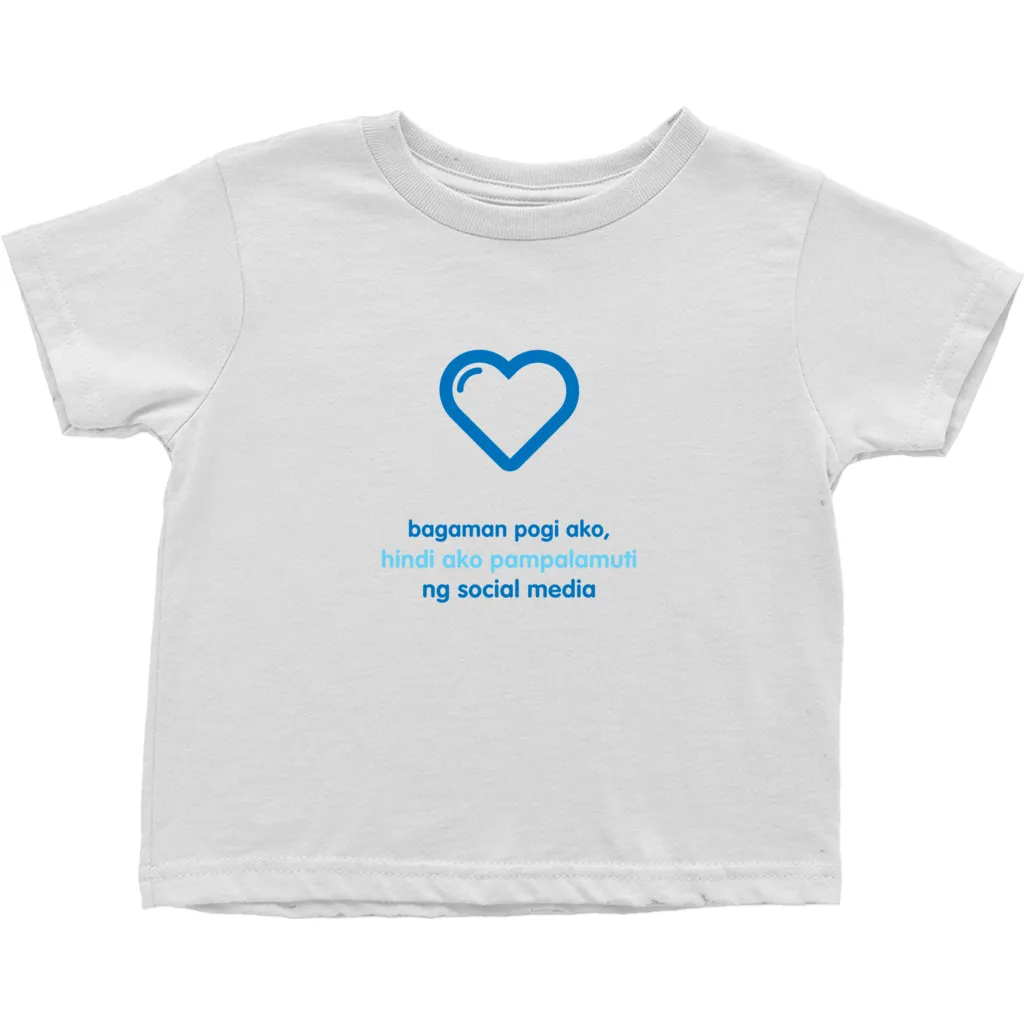 Handsome Toddler T-Shirts (Filipino)