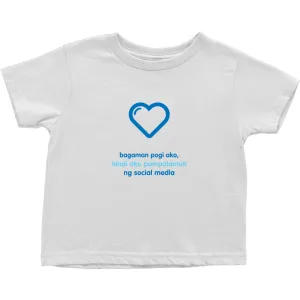 Handsome Toddler T-Shirts (Filipino)