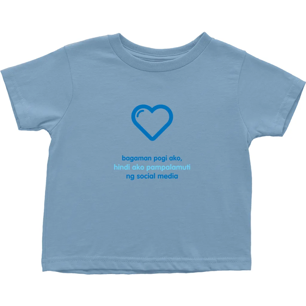 Handsome Toddler T-Shirts (Filipino)