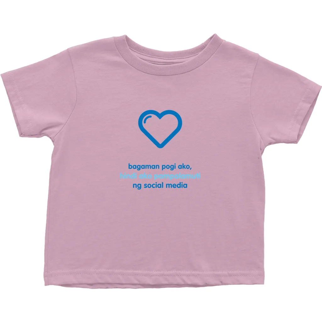 Handsome Toddler T-Shirts (Filipino)
