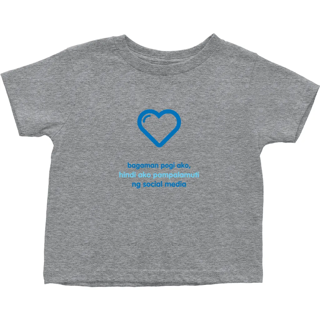 Handsome Toddler T-Shirts (Filipino)