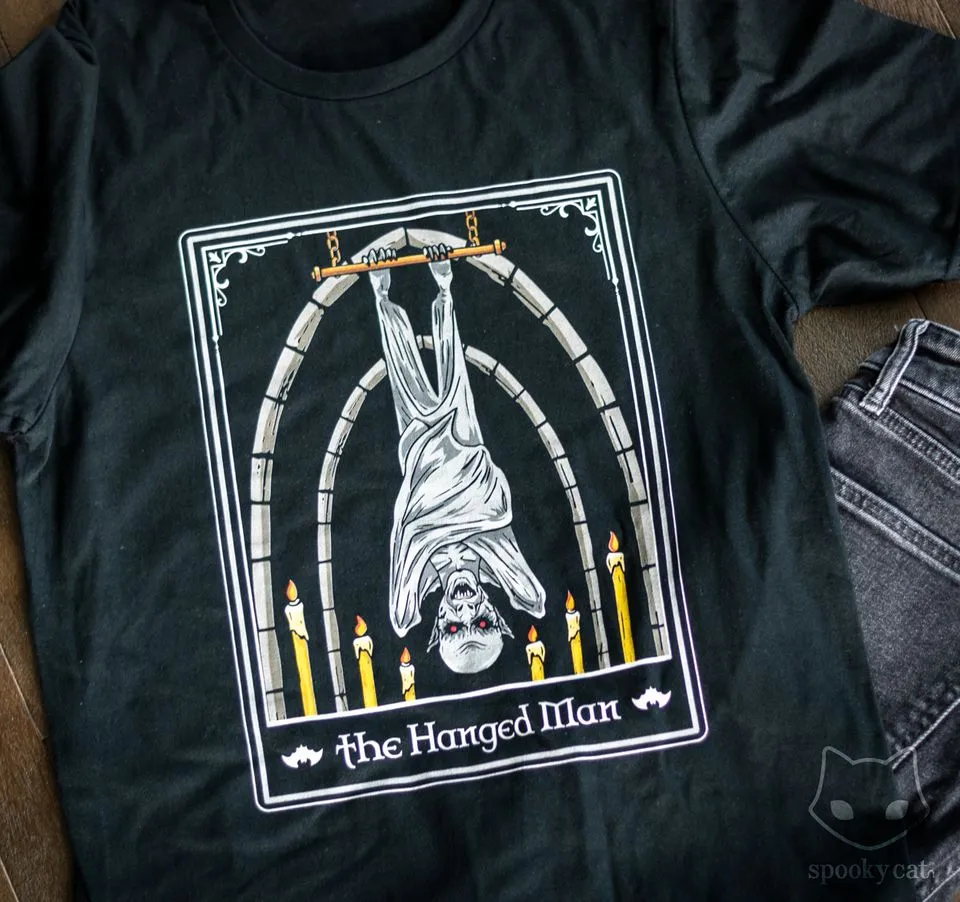 Hanged Man Tarot T-Shirt