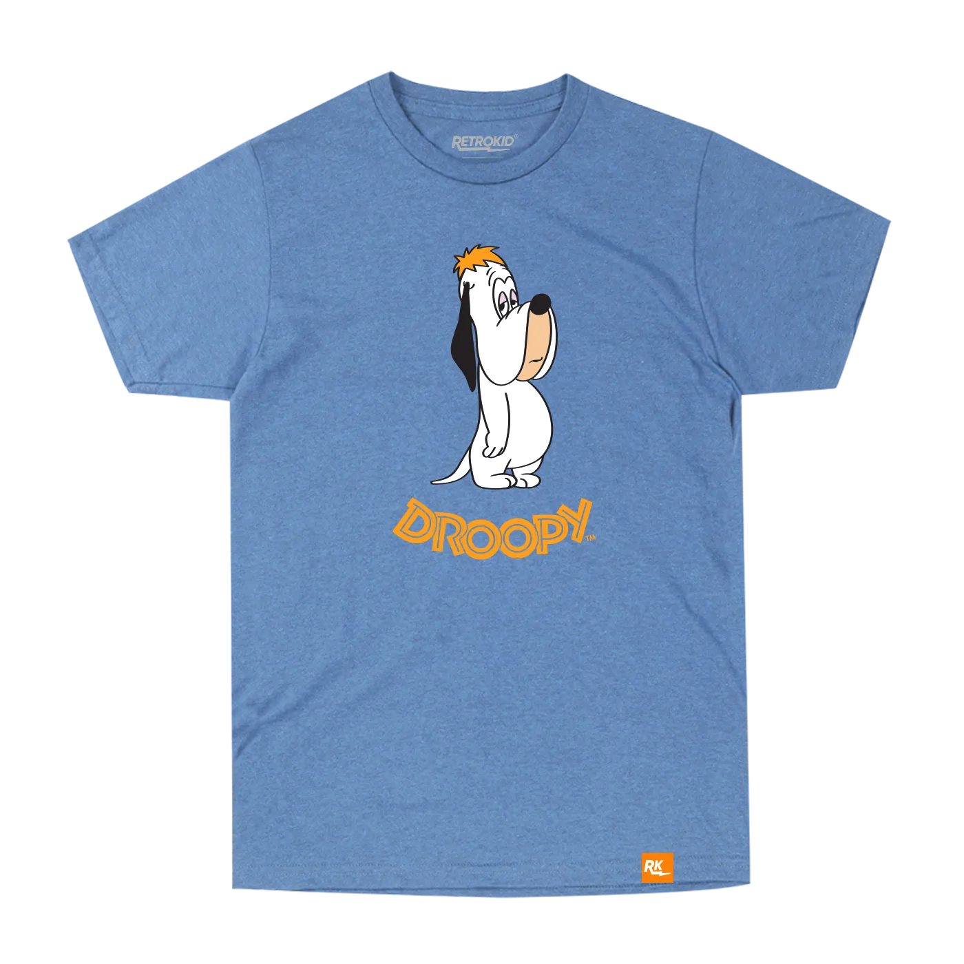 Hanna Barbera Droopy T-Shirt - Heather Royal