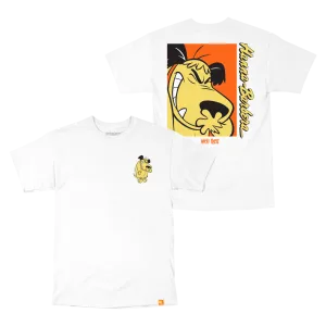Hanna Barbera Mischievous Muttley T-Shirt - White
