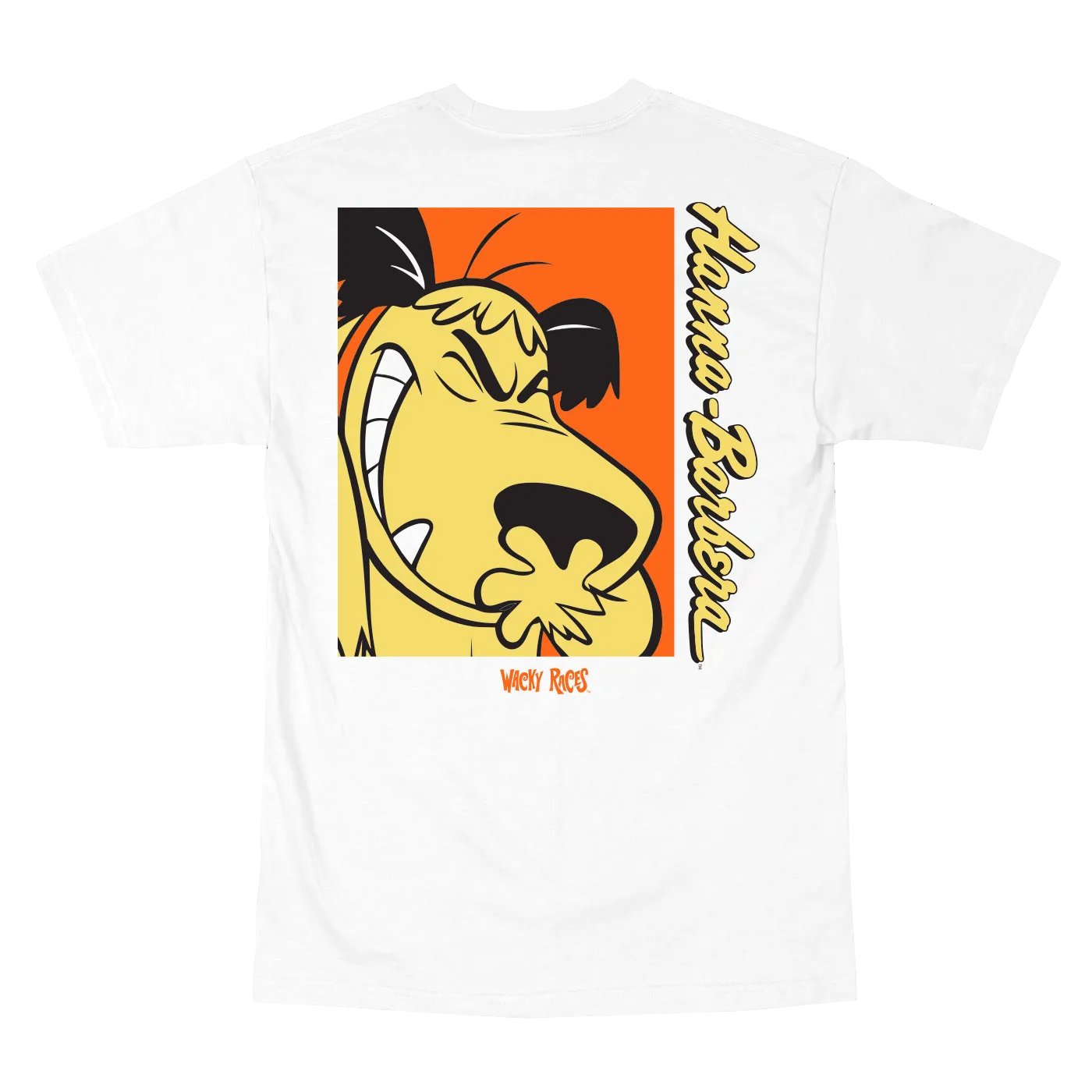 Hanna Barbera Mischievous Muttley T-Shirt - White