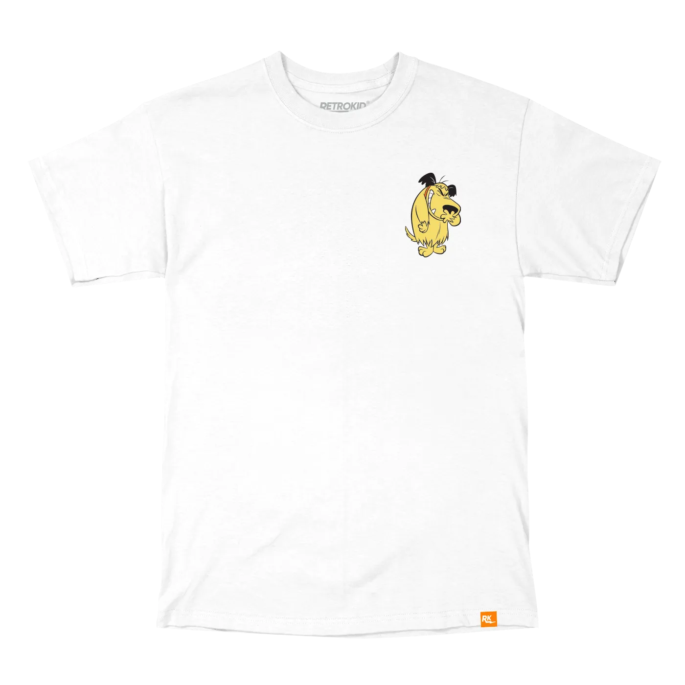 Hanna Barbera Mischievous Muttley T-Shirt - White
