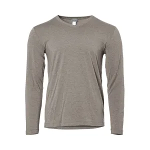Hanro Men's Casuals Long Sleeve V-Neck T-shirt