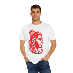 Hanuman Tee Chic Jai Shri Ram Cotton Style